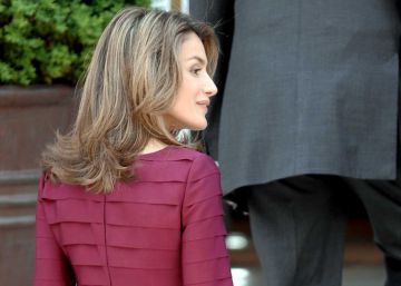 Doña Letizia recicla uno de sus vestidos más famosos