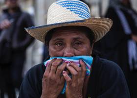 El duelo Wayúu por la muerte de los niños indígenas