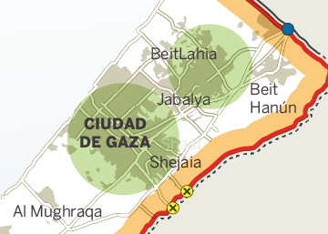 Territorio palestino de Gaza