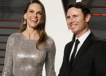 Hilary Swank rompe su compromiso con el extenista Rubén Torres Hilary Swank rompe su compromiso con el extenista Rubén Torres