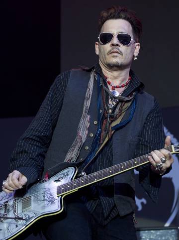 Johnny Depp, el pasado 1 de junio en Dinamarca.
