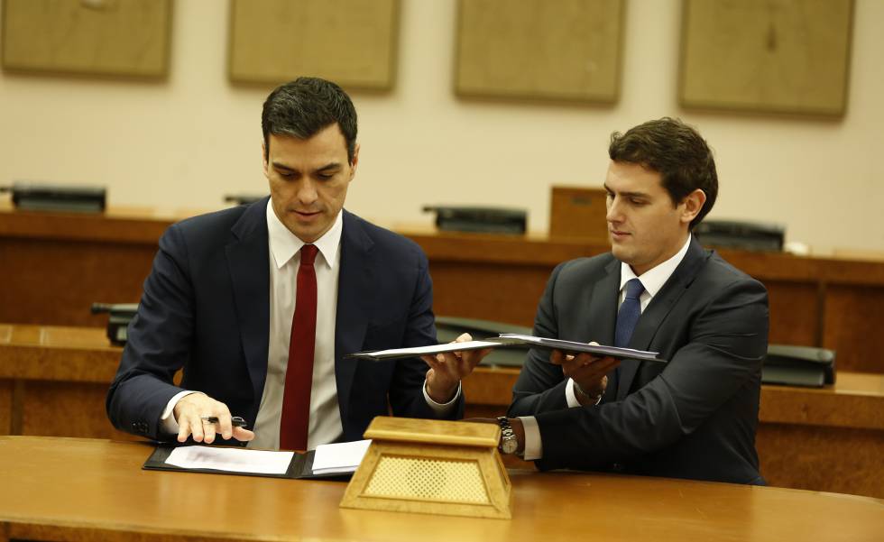 La difícil tarea del pacto La difícil tarea del pacto