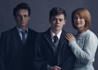 ¿Cómo sería Harry Potter si fuera padre de familia?