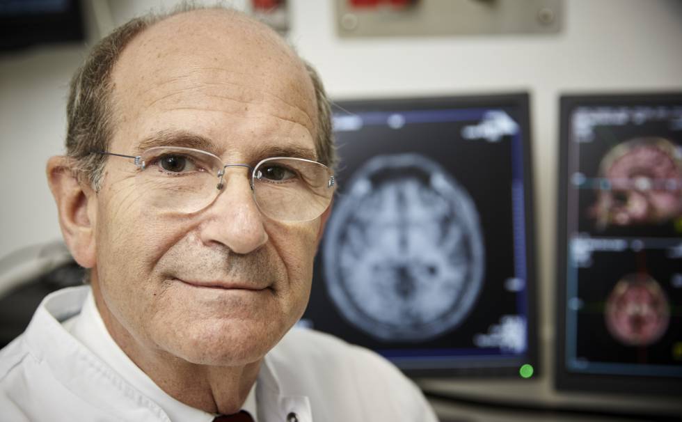 El neurocirujano Alim-Louis Benabid, ganador del premio de Investigación como Inventor Europeo. 