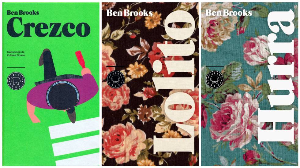 Juventud de portada. En las cubiertas de sus libros, Brooks ha reflejado sus momentos vitales. Empezó con la estética urbana (la cual aderezó con un polo Fred Perry, una cerveza y un paso de cebra estilo 'Abbey road') y parece que su camino se dirige hacia el interior; más concretamente al interior de una típica casa inglesa en la que el papel estampado con rosas es el absoluto protagonista. Juventud de portada. En las cubiertas de sus libros, Brooks ha reflejado sus momentos vitales. Empezó con la estética urbana (la cual aderezó con un polo Fred Perry, una cerveza y un paso de cebra estilo 'Abbey road') y parece que su camino se dirige hacia el interior; más concretamente al interior de una típica casa inglesa en la que el papel estampado con rosas es el absoluto protagonista.