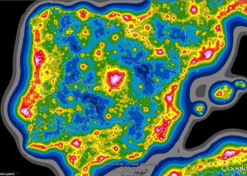 La mayoría de los humanos apenas puede ver las estrellas La mayoría de los humanos apenas puede ver las estrellas