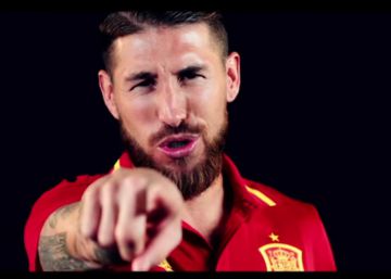 Así canta Sergio Ramos con Niña Pastori