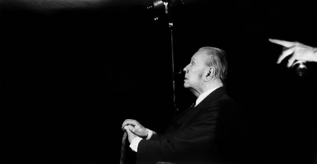 Imagen del escritor argentino Jorge Luis Borges. Imagen del escritor argentino Jorge Luis Borges.