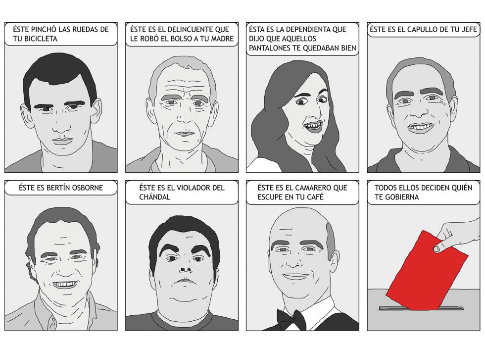 ¿Es este el cómic más políticamente incorrecto del año? ¿Es este el cómic más políticamente incorrecto del año?