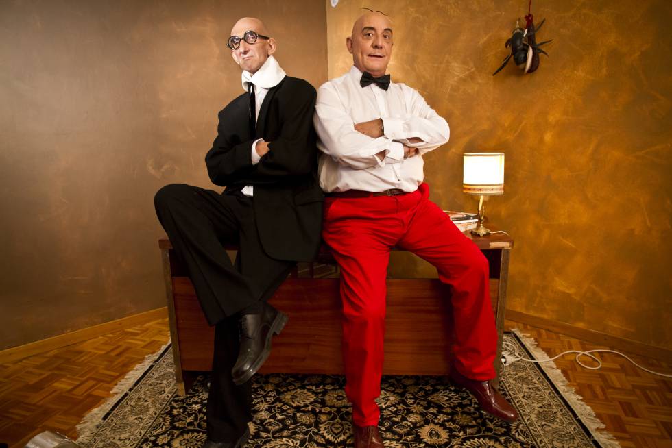 Benito Pocino y El Dioni, los protagonistas de la película. Benito Pocino y El Dioni, los protagonistas de la película.