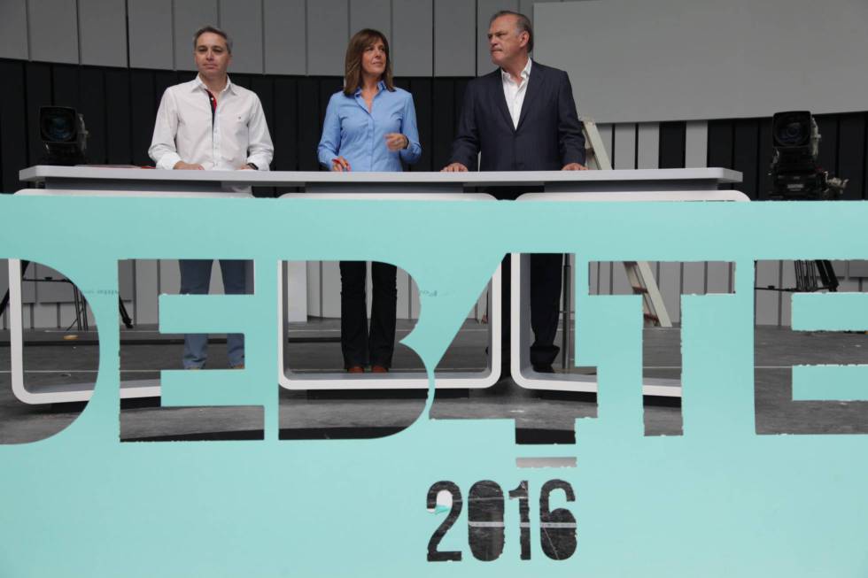 Sigue con EL PAÍS el único debate a 4 de la campaña Sigue con EL PAÍS el único debate a 4 de la campaña