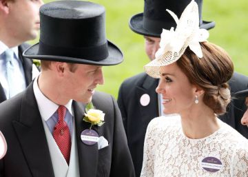 Los sombreros se dan cita en Ascot