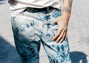 ¿Y si nos ponemos los Levi's al revés?