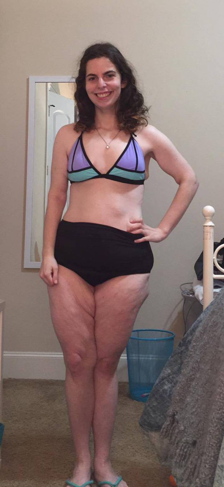 “Tengo 21 años y nunca antes me había puesto un bikini. Esta es mi foto” “Tengo 21 años y nunca antes me había puesto un bikini. Esta es mi foto”