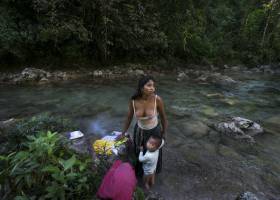 Cahabón, el río indígena que seca una hidroeléctrica en Guatemala