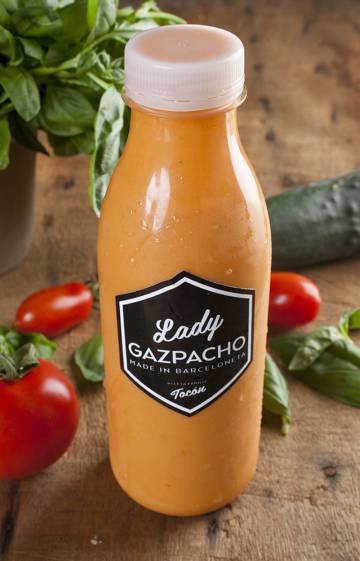 Gazpacho de 'Lady Gazpacho' Gazpacho de 'Lady Gazpacho'