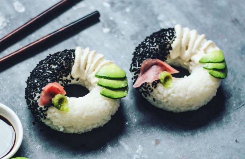 La 'burger sushi' y otras tendencias 'foodie' que no podrás creer La 'burger sushi' y otras tendencias 'foodie' que no podrás creer