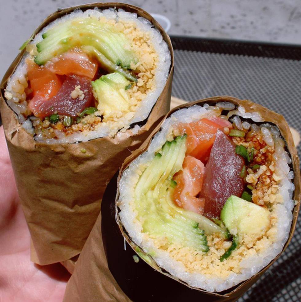 La 'burger sushi' y otras tendencias 'foodie' que no podrás creer La 'burger sushi' y otras tendencias 'foodie' que no podrás creer