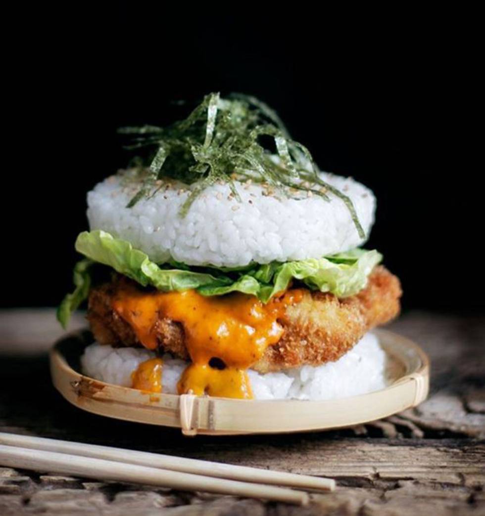 La 'burger sushi' y otras tendencias 'foodie' que no podrás creer La 'burger sushi' y otras tendencias 'foodie' que no podrás creer