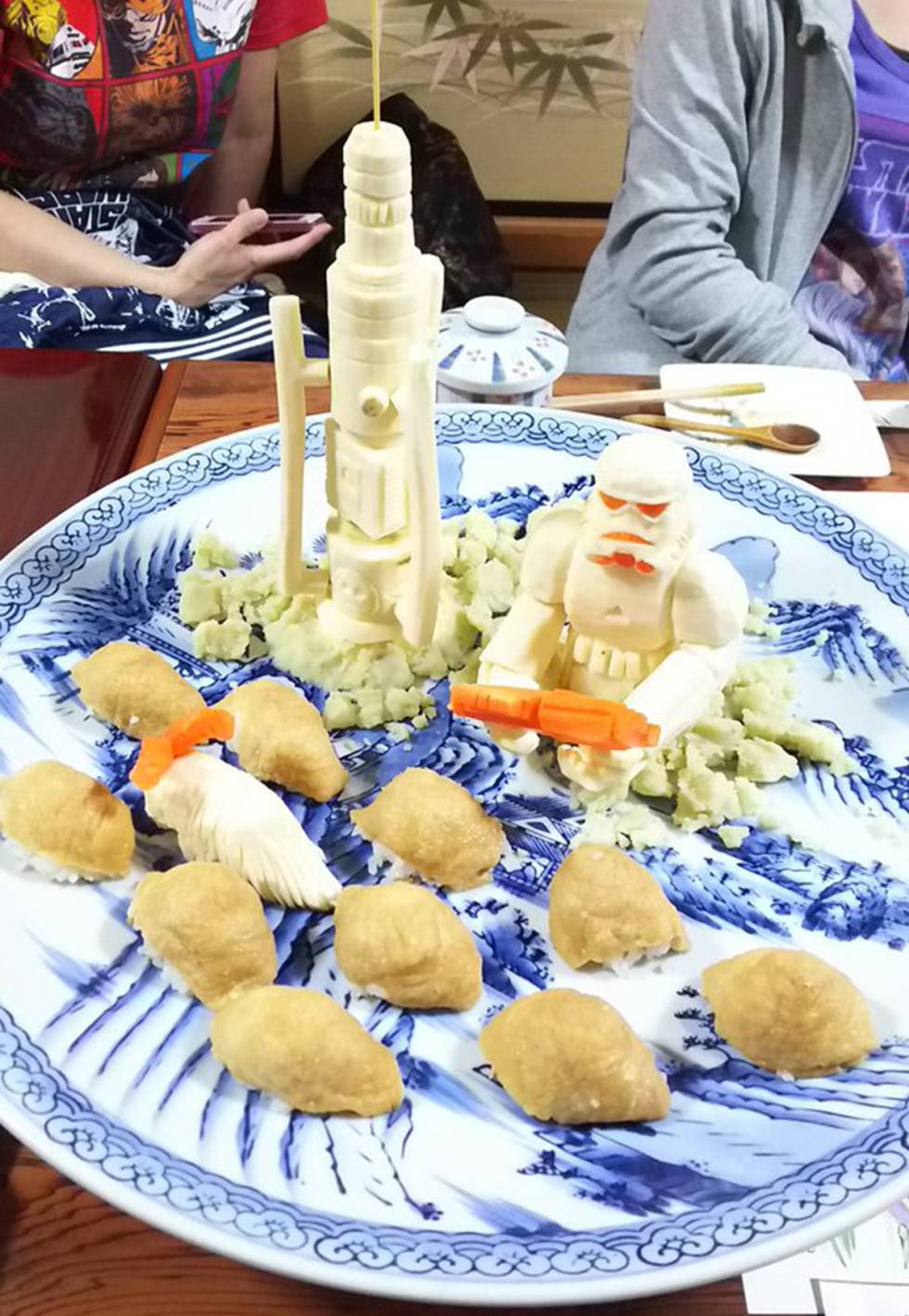 La 'burger sushi' y otras tendencias 'foodie' que no podrás creer La 'burger sushi' y otras tendencias 'foodie' que no podrás creer