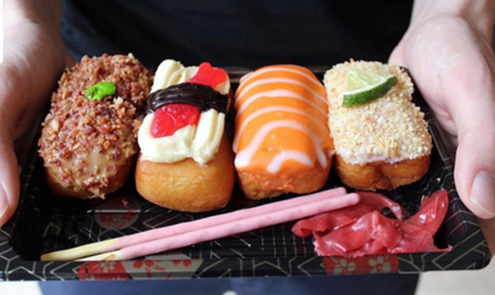 La 'burger sushi' y otras tendencias 'foodie' que no podrás creer La 'burger sushi' y otras tendencias 'foodie' que no podrás creer