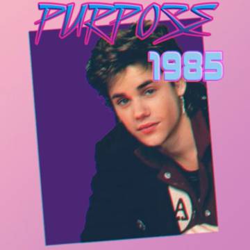 Como seria Justin Bieber se tivesse triunfado nos anos 80