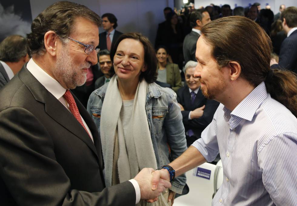 Mariano Rajoy y Pablo Iglesias