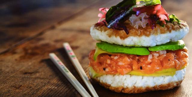 La 'burger sushi' y otras tendencias 'foodie' que no podrás creer