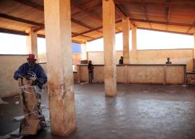 Los últimos refugiados de la fila