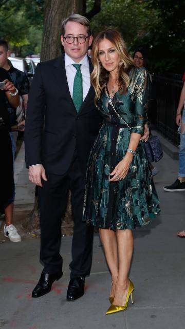 Matthew Broderick y Sarah Jessica Parker acuden al evento.