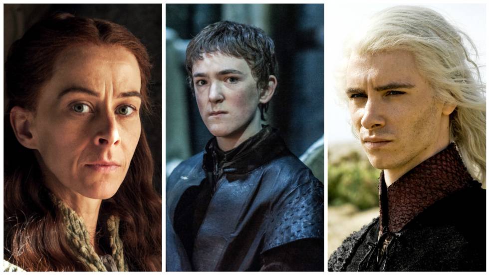 Lysa Arryn, Olly y Viserys Targaryen.