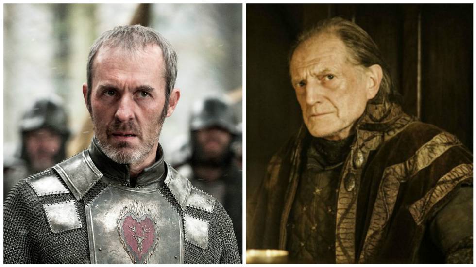 Stannis Baratheon y Walder Frey.