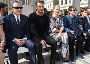 La otra pasarela de Louis Vuitton La otra pasarela de Louis Vuitton