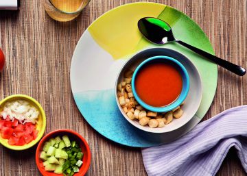 El gazpacho no se hacía con tomate: esta es la receta original (y verdadera)