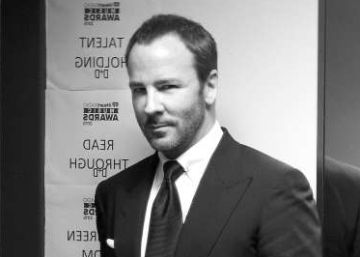 El diseñador Tom Ford. El diseñador Tom Ford.