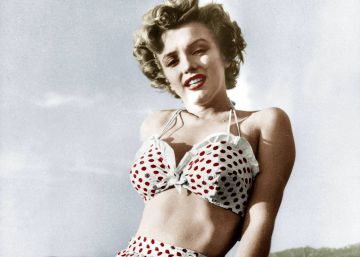 Marilyn Monroe en 1954. Marilyn Monroe en 1954.