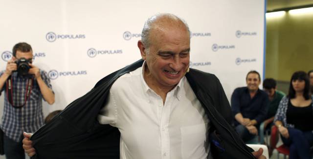 Fernández Díaz on Wednesday. Fernández Díaz on Wednesday.