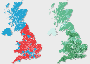 Resultados del referéndum del ‘Brexit’ Resultados del referéndum del ‘Brexit’