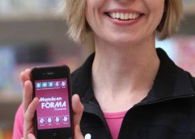 La creadora de Mamás en forma.