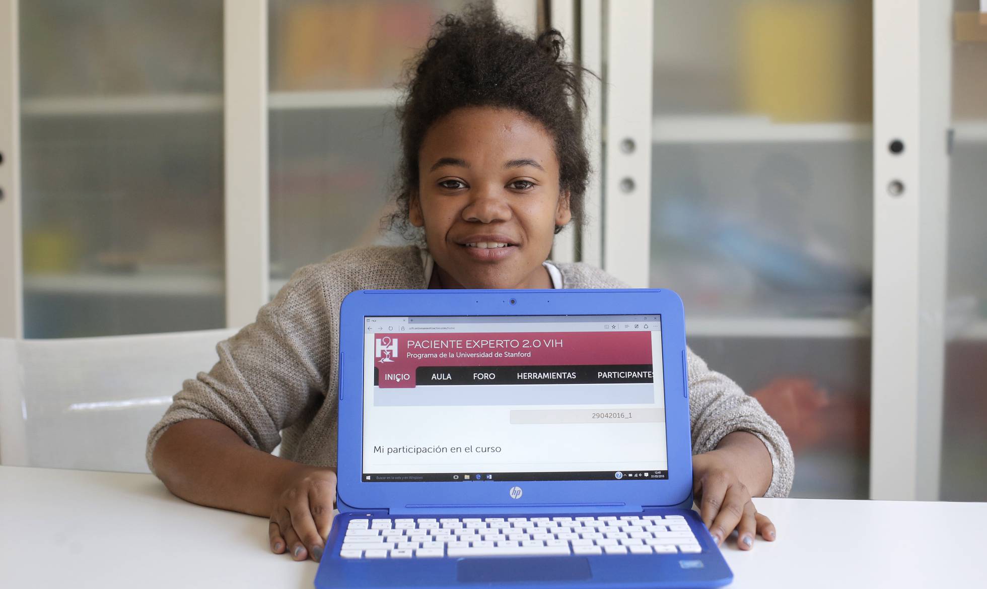 Sara del Arco es tutora del Programa Experto para personas con VIH. Sara del Arco es tutora del Programa Experto para personas con VIH.