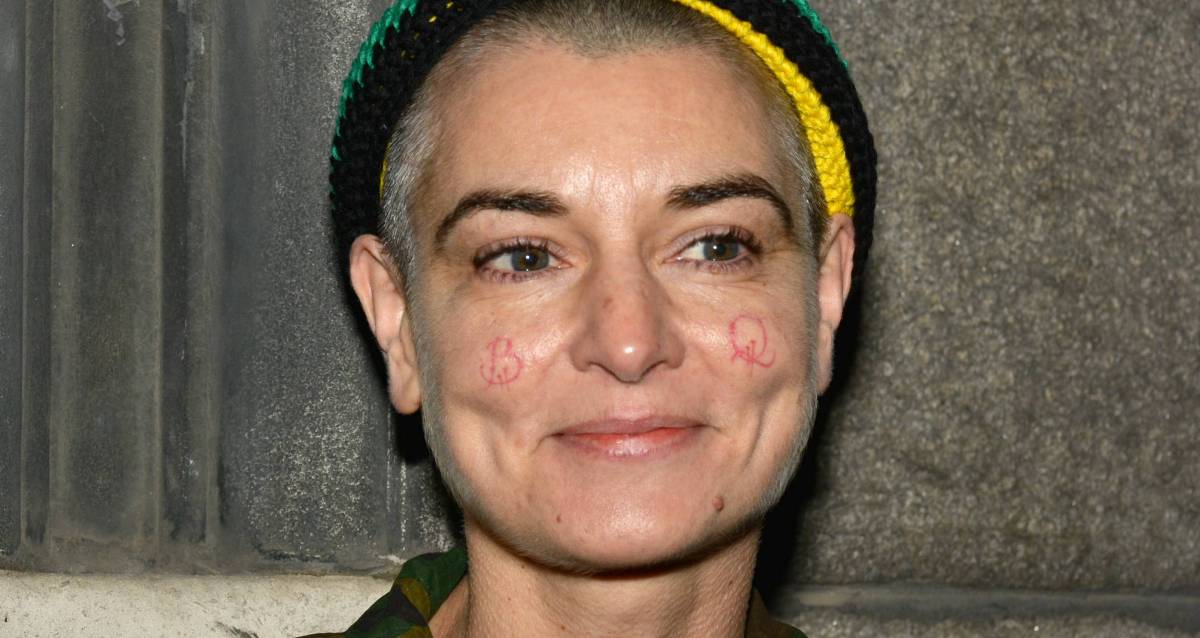 La cantante Sinéad O'Connor. La cantante Sinéad O'Connor.