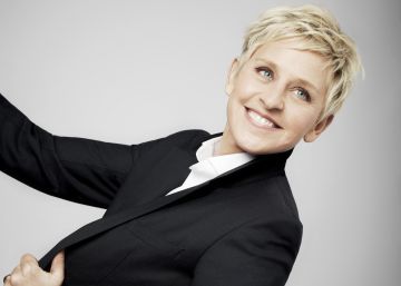 Ellen DeGeneres, presentadora y empresaria de éxito.  Ellen DeGeneres, presentadora y empresaria de éxito.