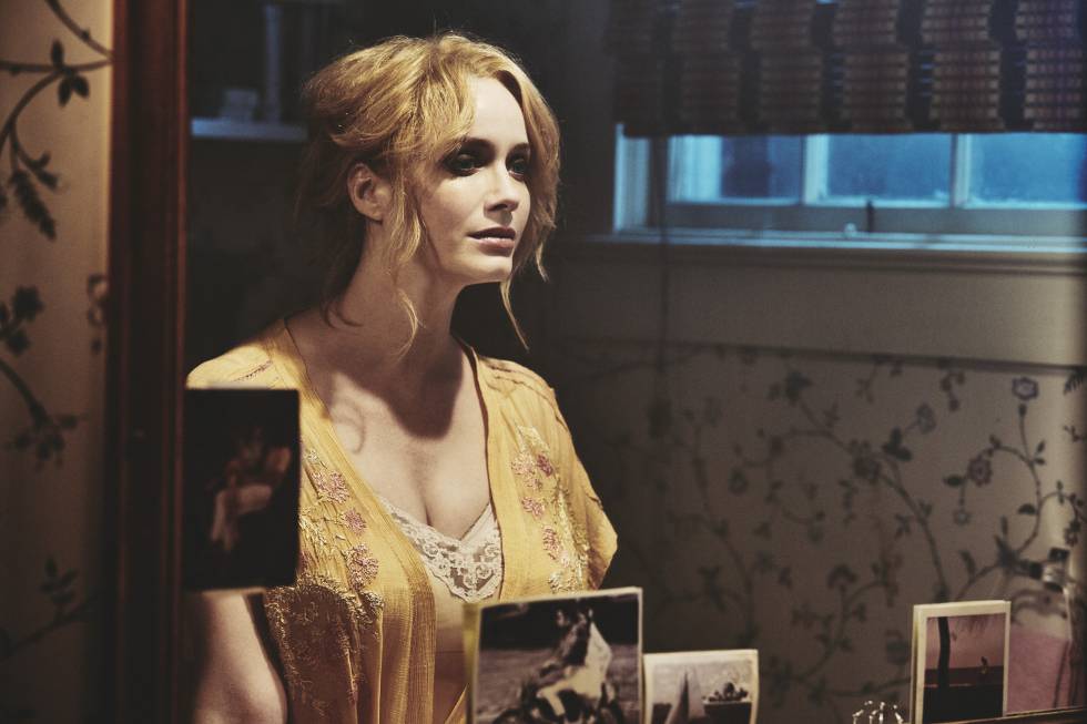 Hendricks en un momento de 'Hap and Leonard' Hendricks en un momento de 'Hap and Leonard'