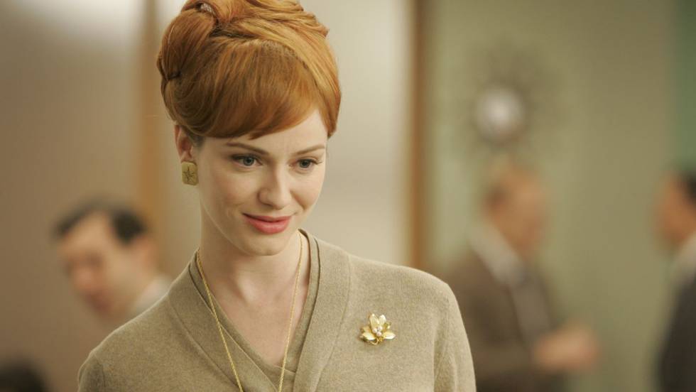Inolvidable (e implacable) Joan Holloway. Inolvidable (e implacable) Joan Holloway.