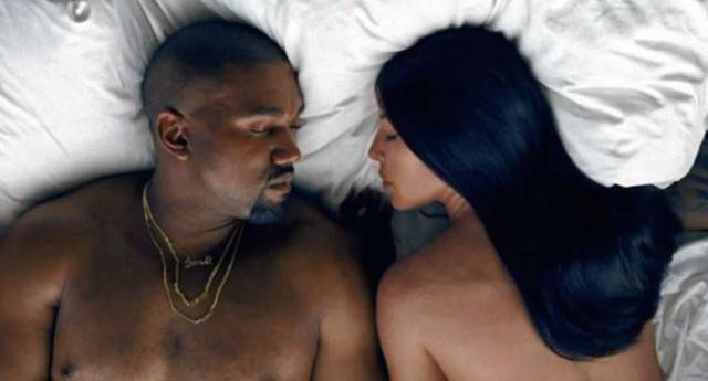 Kanye West desnuda a Taylor Swift, Trump y Bill Cosby en su nuevo vídeo Kanye West desnuda a Taylor Swift, Trump y Bill Cosby en su nuevo vídeo