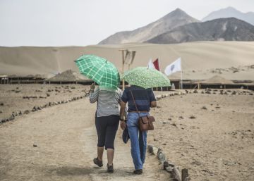 Las ruinas de Caral Las ruinas de Caral