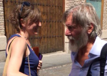 Harrison Ford de visita en Toledo