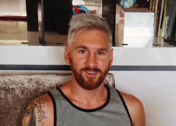 Messi, el último futbolista en cambiar su imagen Messi, el último futbolista en cambiar su imagen