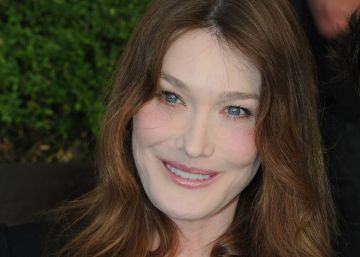 Carla Bruni: “Si mi marido me engañara, le cortaría le cuello”