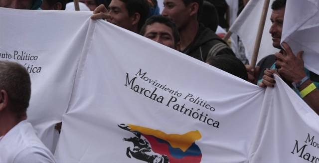 Marcha Patri&oacute;tica.